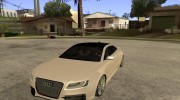 Audi S5 Quattro Tuning для GTA San Andreas миниатюра 1