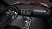Alfa Romeo 8C Competizione GT3 2009 для GTA San Andreas миниатюра 8