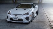 Lexus LFA New sound для GTA San Andreas миниатюра 1