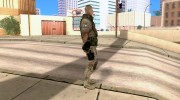 Chino из Crysis 2 para GTA San Andreas miniatura 4