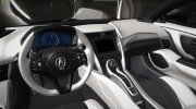 Acura NSX Stance 2017 для GTA San Andreas миниатюра 4