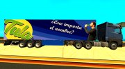 Remolque Bebida TULA для GTA San Andreas миниатюра 4