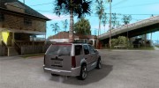 Cadillac Escalade для GTA San Andreas миниатюра 4