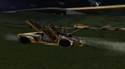 Lamborghini Aventador LP700-4 Gold Baku Luxury for GTA San Andreas miniature 6