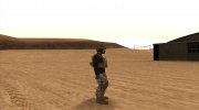 Оператор красного эскадрона DEVGRU 3 for GTA San Andreas miniature 2