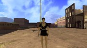 Lara Croft: Costume v.1 para GTA San Andreas miniatura 2