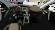 Mazda Speed 3 2010 for GTA 4 miniature 7