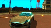 Mercedes-Benz SLS для GTA San Andreas миниатюра 1