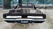 Dodge Charger RT 1969 для GTA 4 миниатюра 4
