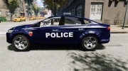 Ford Mondeo Police Nationale для GTA 4 миниатюра 2