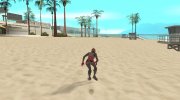 Red Knight form Fortnite for GTA San Andreas miniature 4