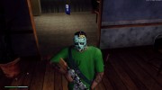 Zombie mask 2 для GTA San Andreas миниатюра 6