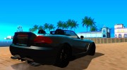 Dodge Viper SRT-10 for GTA San Andreas miniature 4