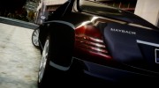 2009 Maybach 62 S для GTA 4 миниатюра 4