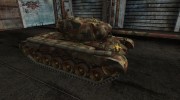 шкурка для M26 Pershing для World Of Tanks миниатюра 5
