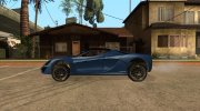 Grotti Turismo R из GTA V for GTA San Andreas miniature 2
