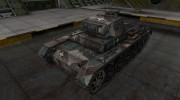 Исторический камуфляж PzKpfw III Ausf. A для World Of Tanks миниатюра 1