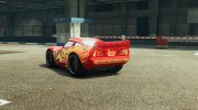 Lightning McQueen BETA para GTA 5 miniatura 2