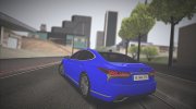 Lexus LS500 2018 for GTA San Andreas miniature 2