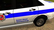 Ford Focus Полиция para GTA San Andreas miniatura 3