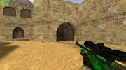 Green camo AWP для Counter Strike 1.6 миниатюра 3