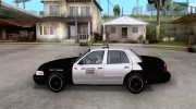 Ford Crown Victoria Oklahoma Police para GTA San Andreas miniatura 2