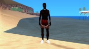 New Skin пляжный для GTA San Andreas миниатюра 5