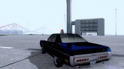 Plymouth Fury III NYPD NY для GTA San Andreas миниатюра 4