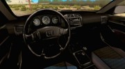1998 Honda Civic Tuned for GTA San Andreas miniature 5