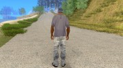 Модные Джинсы для GTA San Andreas миниатюра 3
