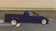 Peugeot Hoggar для GTA San Andreas миниатюра 4
