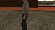 Jimmy Vendettas Prison clothes from Mafia 2 для GTA San Andreas миниатюра 4