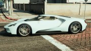 2017 Ford GT for GTA 5 miniature 2