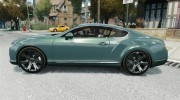Bentley Continental GT 2011 [EPM] v1.0 для GTA 4 миниатюра 2