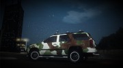 Chevrolet Tahoe v2 Camofluge для GTA San Andreas миниатюра 4