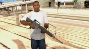M16A2 для GTA San Andreas миниатюра 1