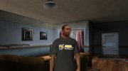 CJ GameModding T-Shirt (HD) para GTA San Andreas miniatura 3