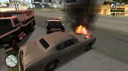 CopsDriveBy (Обновлён) para GTA San Andreas miniatura 3