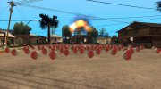 Мячики на grove street для GTA San Andreas миниатюра 3