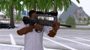 Famas with Scope для GTA San Andreas миниатюра 1