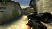 AW50F Animation для Counter-Strike Source миниатюра 2