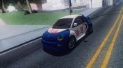 1999 Volkswagen New Beetle for GTA San Andreas miniature 6