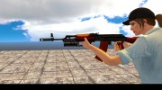 AK-74 GP-25 для GTA San Andreas миниатюра 4