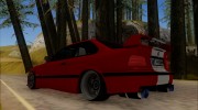 BMW M3 E36 Strike для GTA San Andreas миниатюра 4