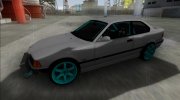 BMW M3 E36 Drift для GTA San Andreas миниатюра 1