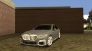 BMW 760li 2020 LQ для GTA San Andreas миниатюра 1