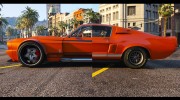 1967 Shelby Mustang GT500 for GTA 5 miniature 4