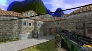 AWP with woodland Camo + new scope para Counter Strike 1.6 miniatura 1