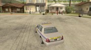 Ford Crown Victoria South Carolina Police para GTA San Andreas miniatura 3