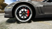 2010 Chevrolet Corvette Grand Sport для GTA 4 миниатюра 11